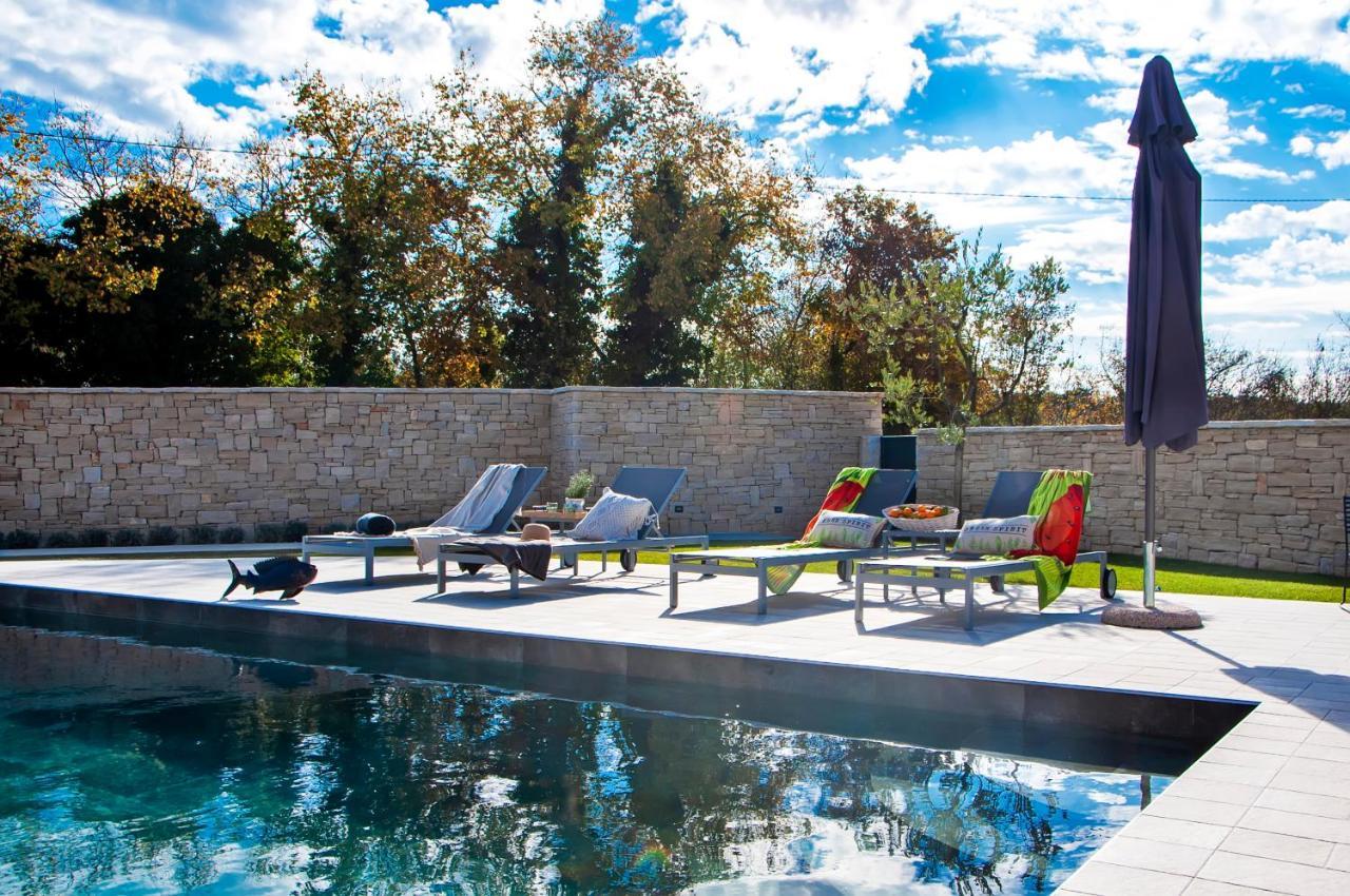 Villa Art Renata With Pool & Sauna