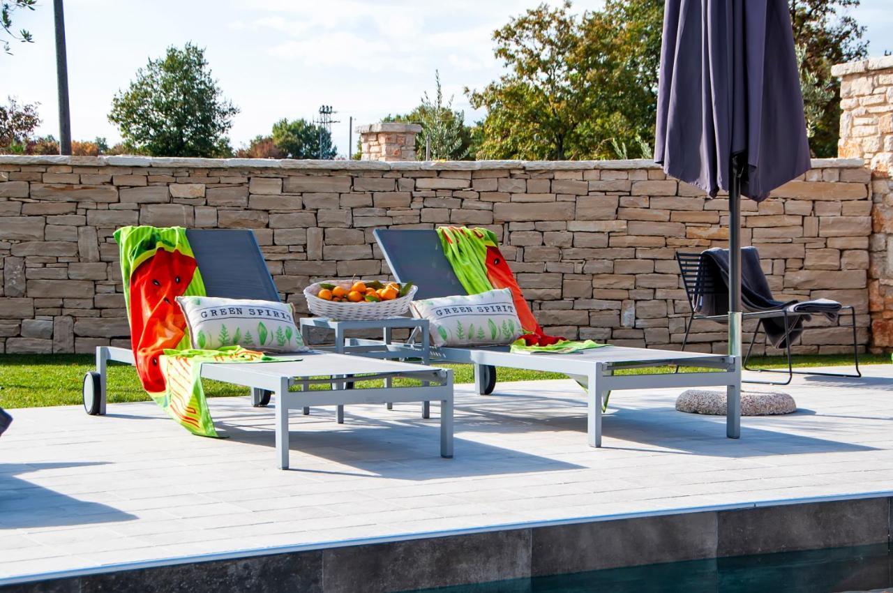 Art Renata With Pool & Sauna Villa Rovigno
