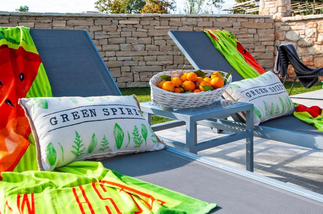 Villa Art Renata With Pool & Sauna