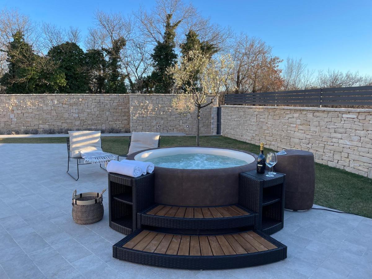 Villa Art Renata With Pool & Sauna Rovigno